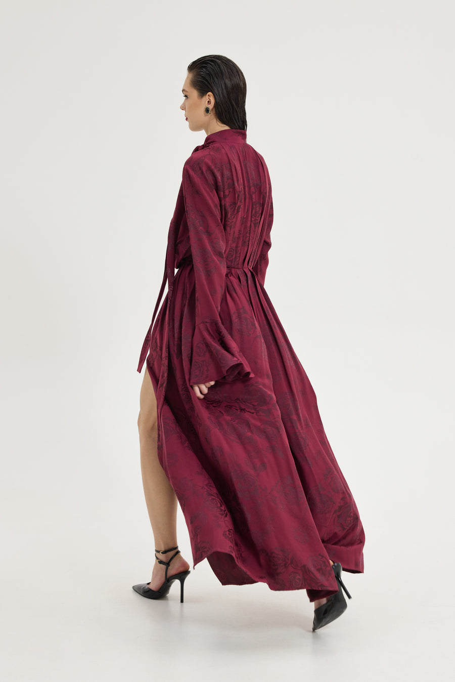 Daquiri Dress (Bordeaux)