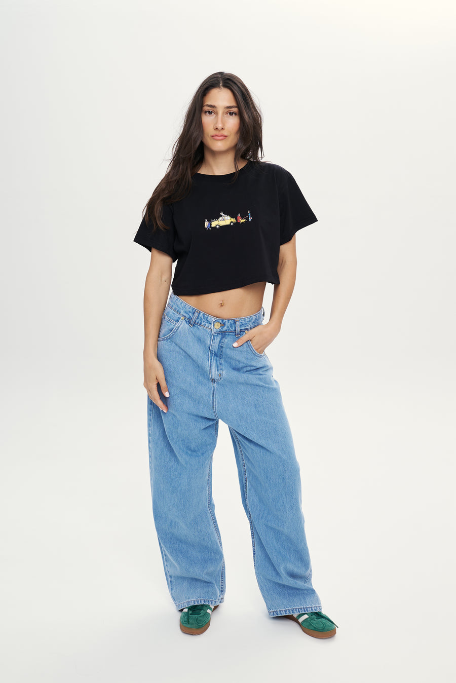 Nala Top Black (HMTH Home)