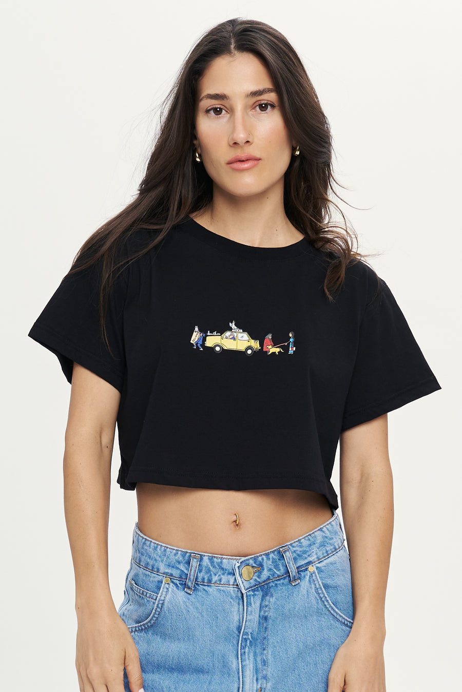 Nala Top Black (HMTH Home)