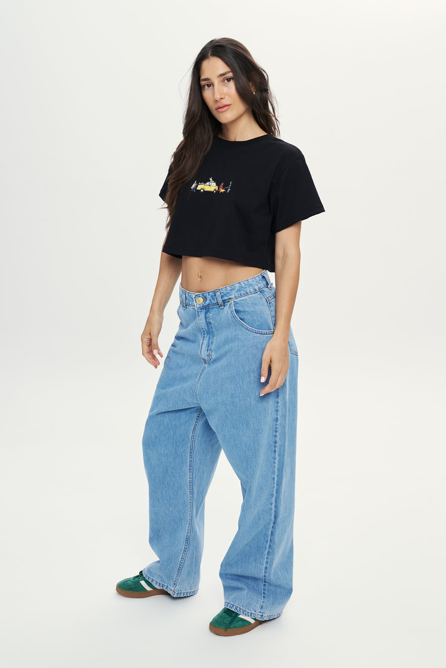 Nala Top Black (HMTH Home)