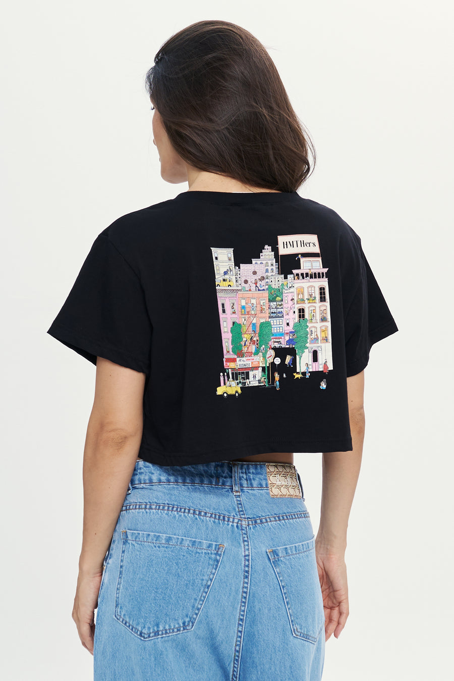 Nala Top Black (HMTH Home)