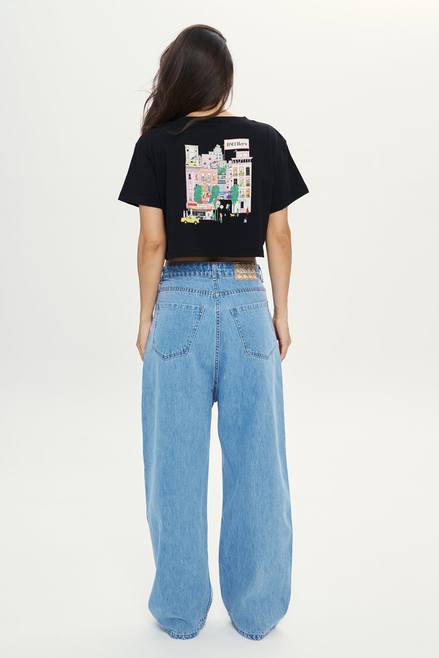 Nala Top Black (HMTH Home)