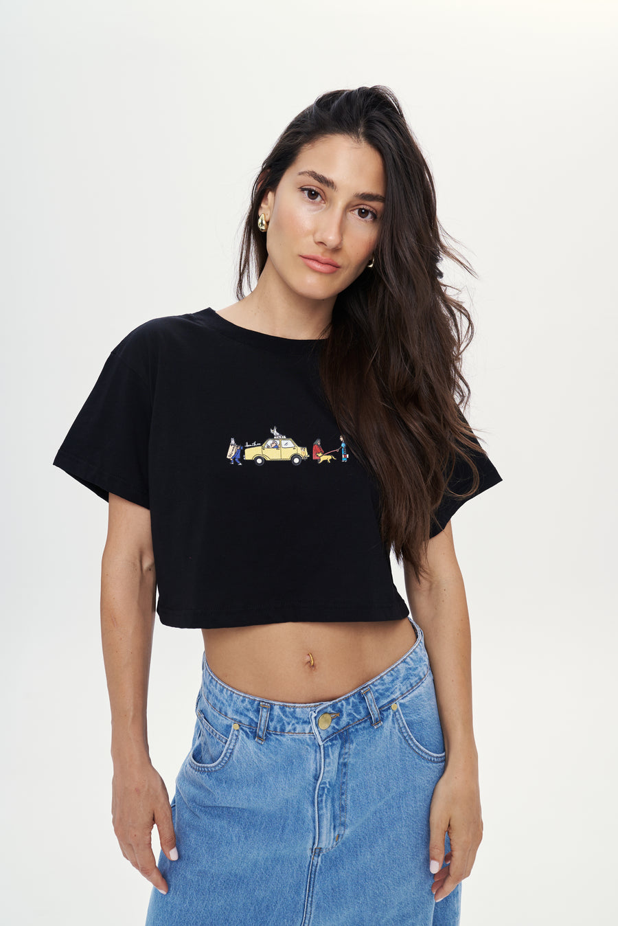 Nala Top Black (HMTH Home)