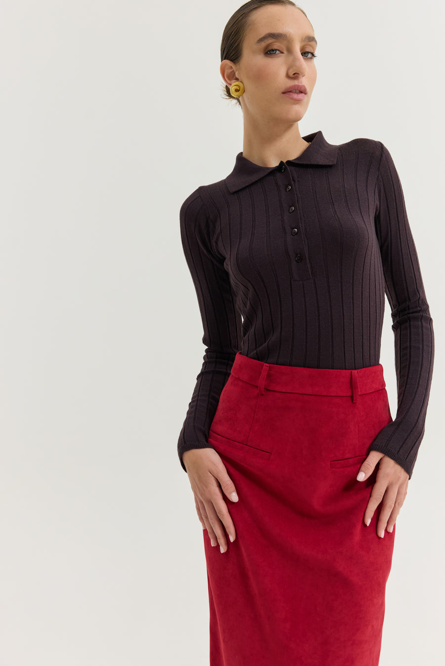 Gazelle Skirt (Chili)