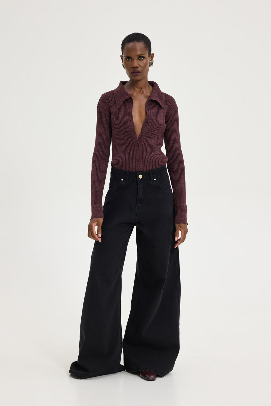 Gibson Top (Bordeaux)