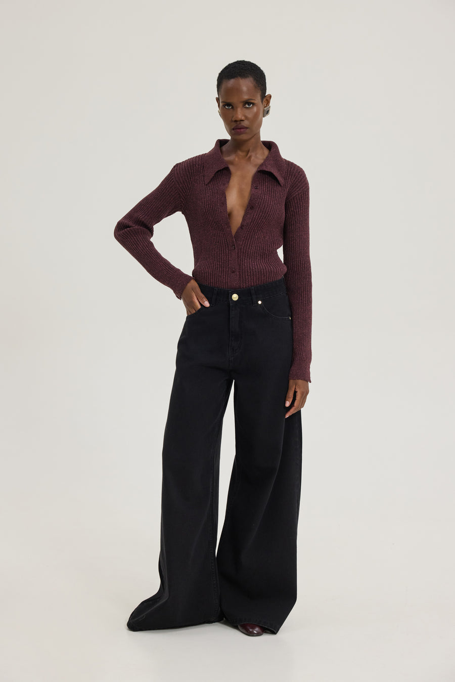 Salem Denim Pants (Black)