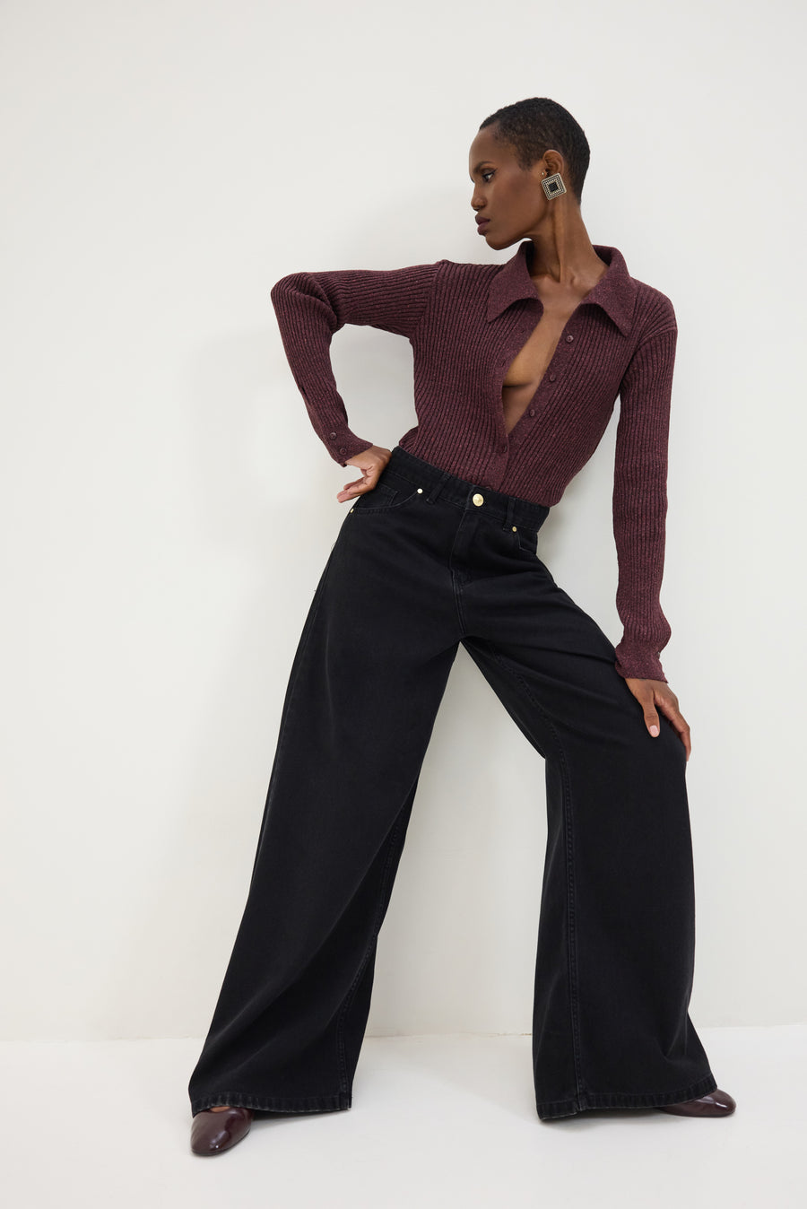 Gibson Top (Bordeaux)