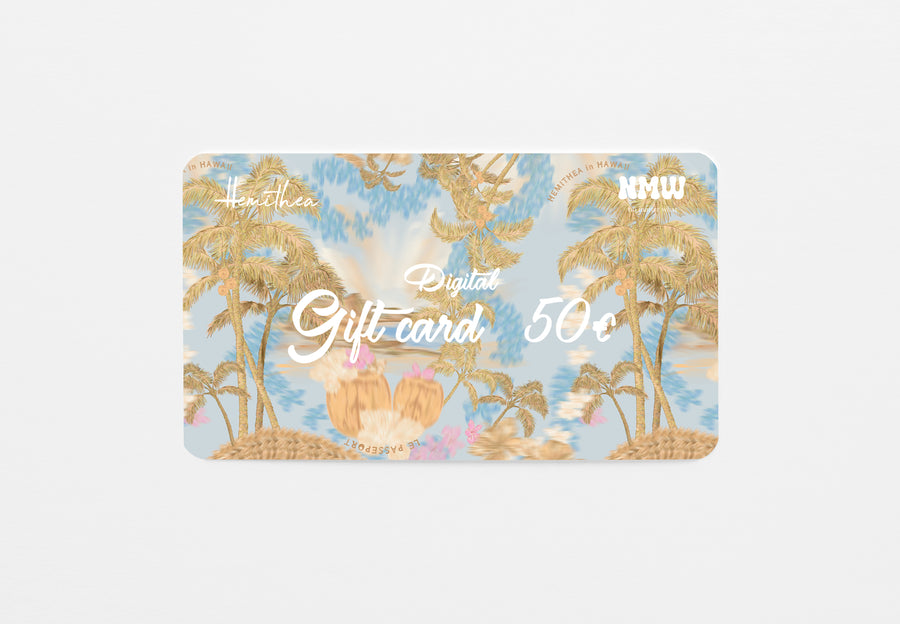 Hemithea Gift Card 100€
