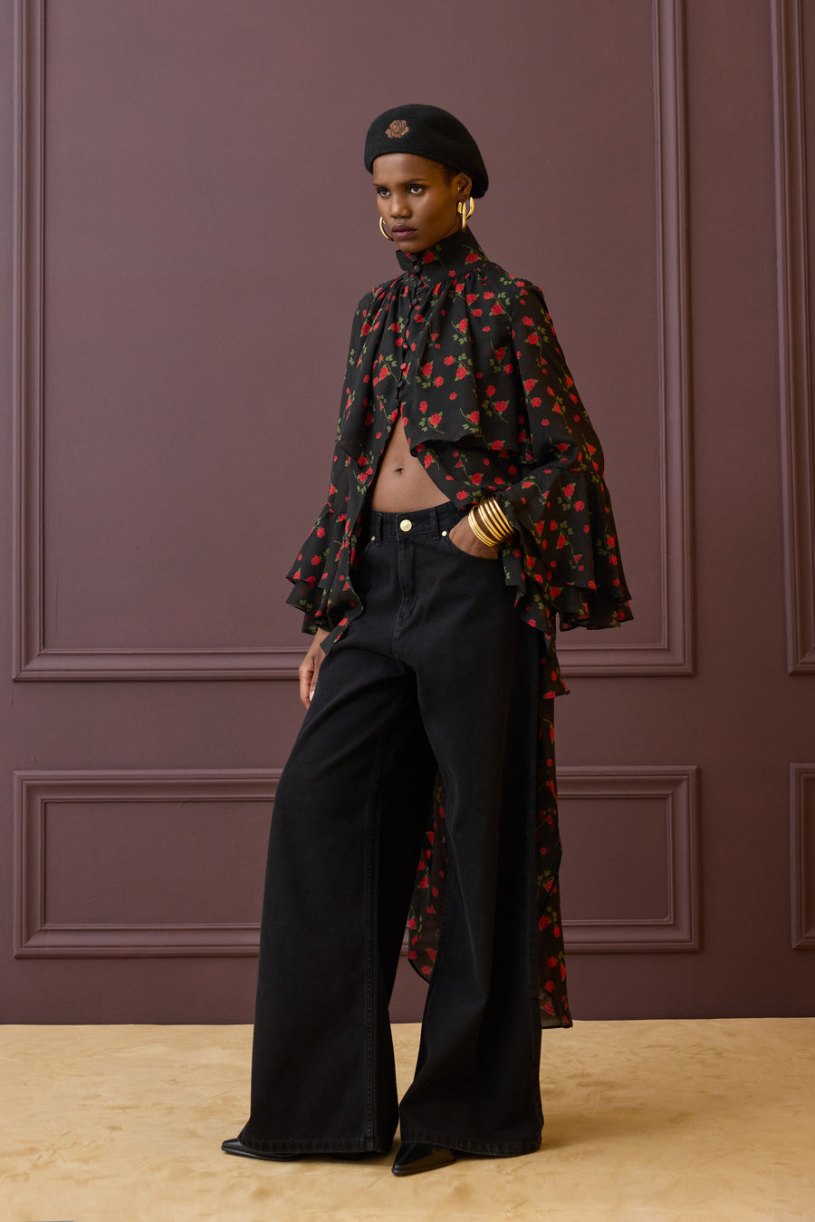Long Island Top (Black)