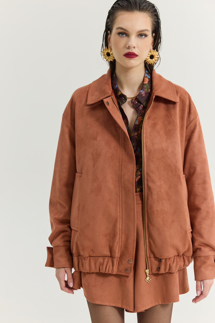 Hendrick's Jacket (Light Brown)