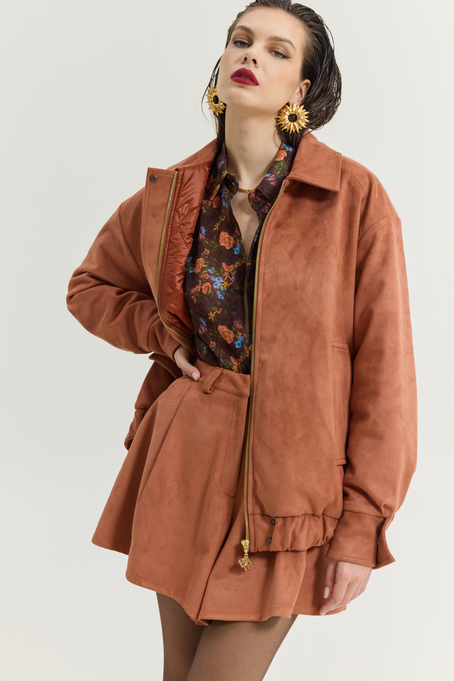 Hendrick's Jacket (Light Brown)