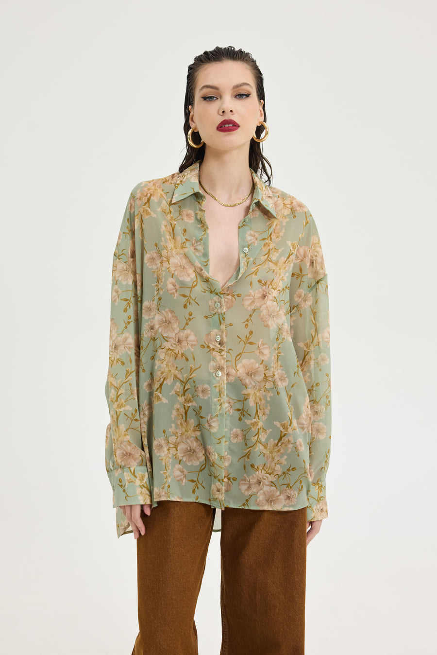 Heather Shirt (Fall's Love Mint)