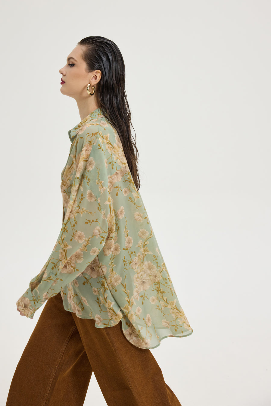 Heather Shirt (Fall's Love Mint)