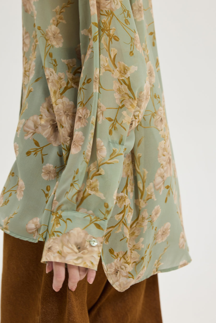 Heather Shirt (Fall's Love Mint)