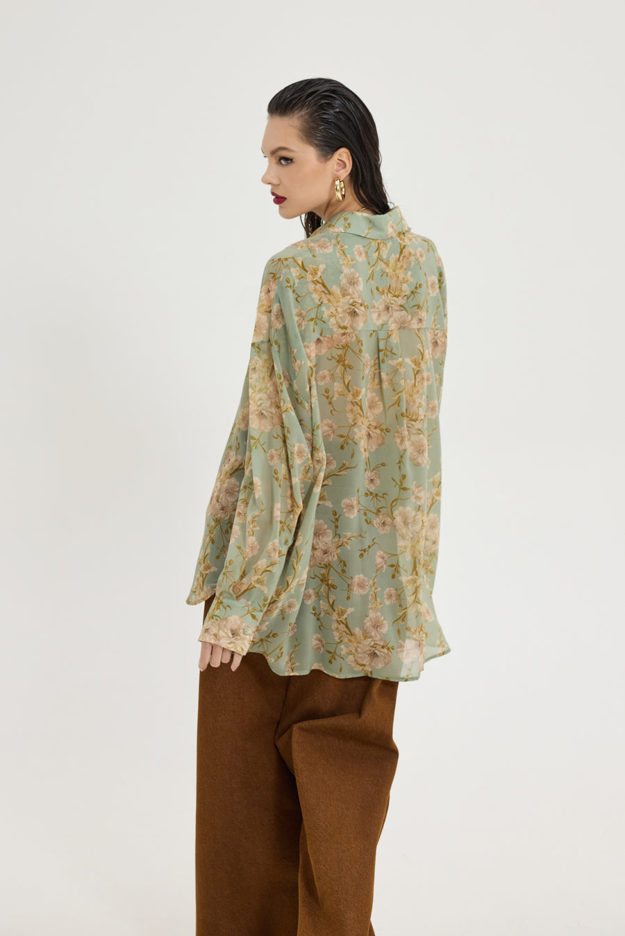 Heather Shirt (Fall's Love Mint)