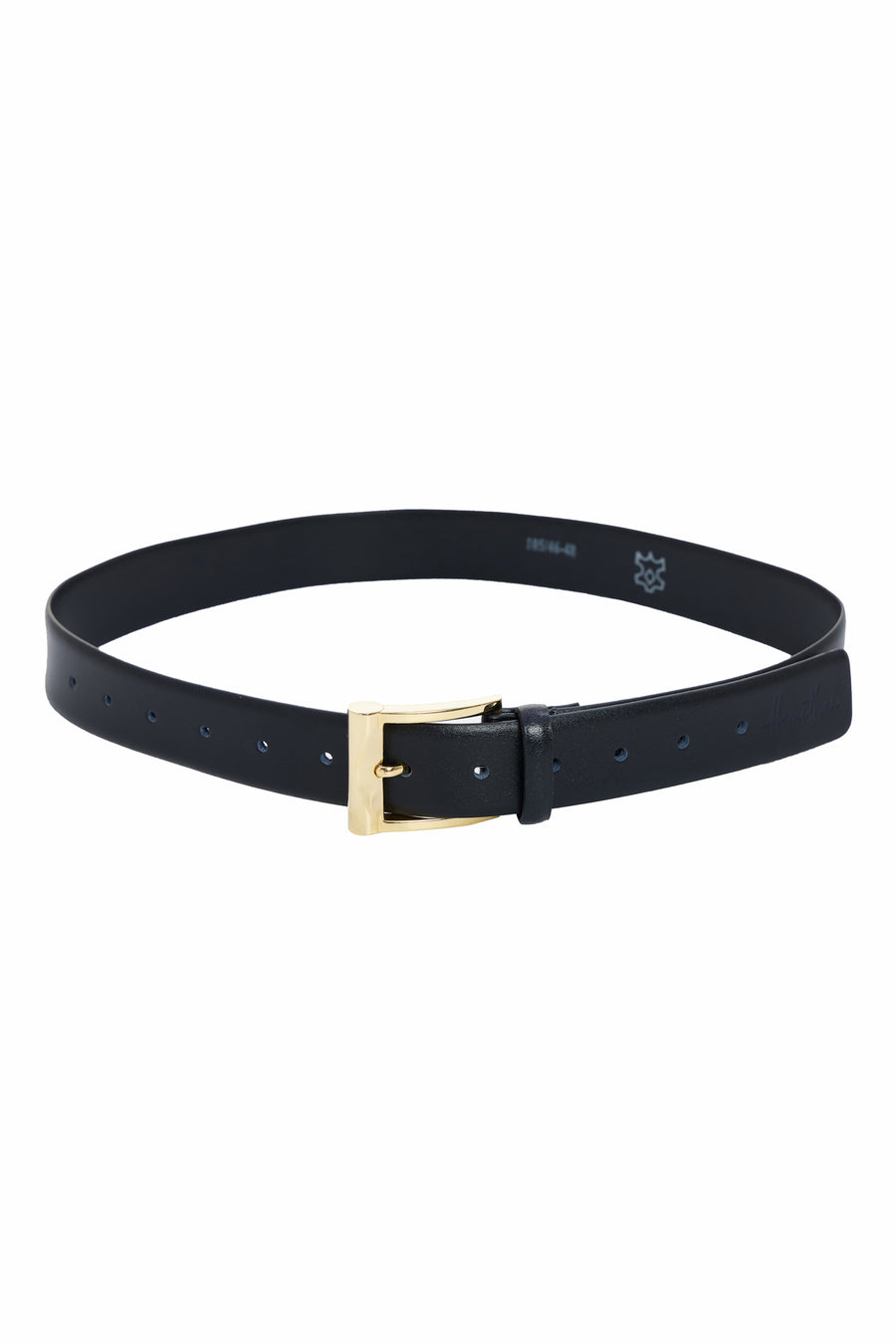 Sangria Belt (Black) 100%Leather