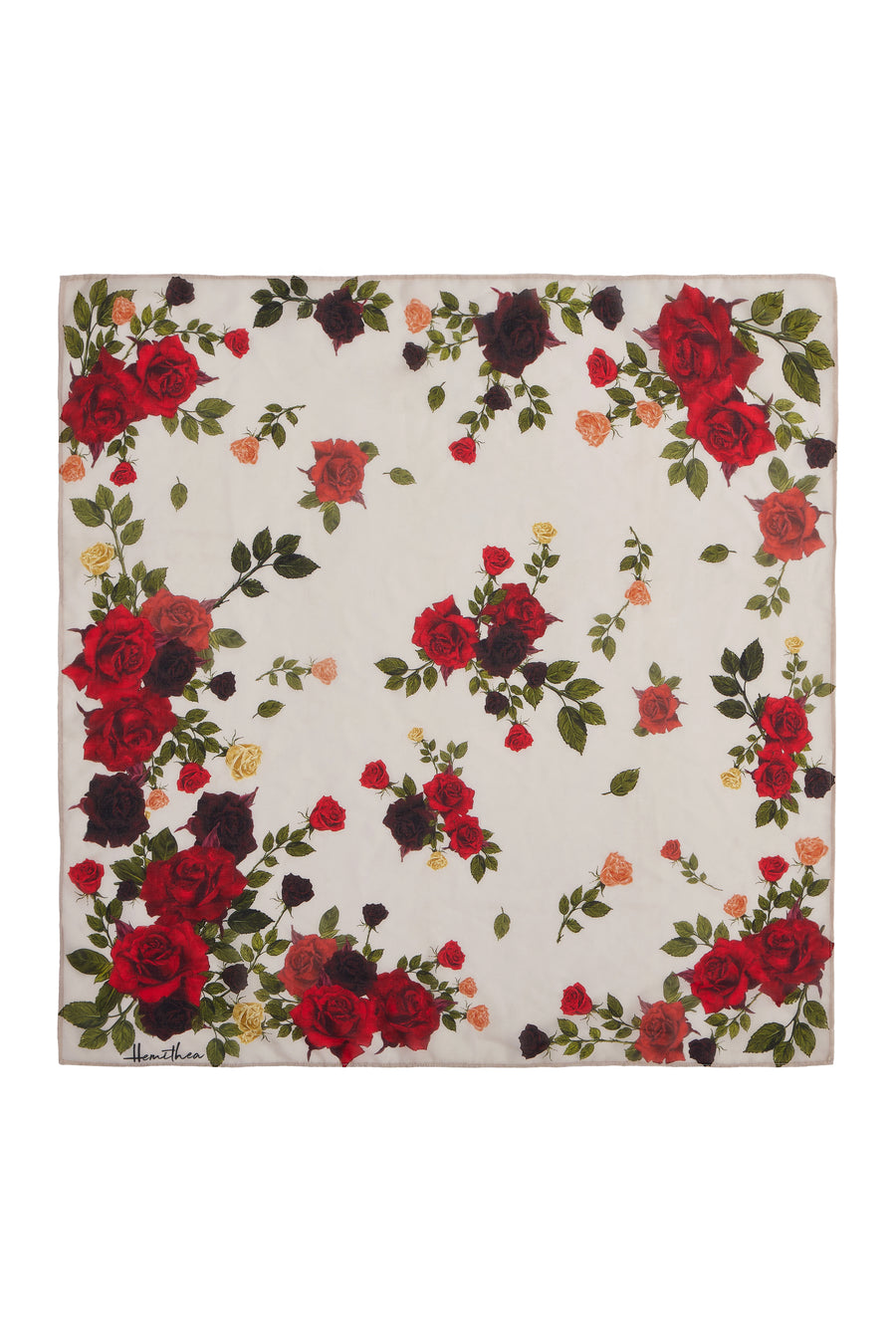 Rum Scarf (Cream)