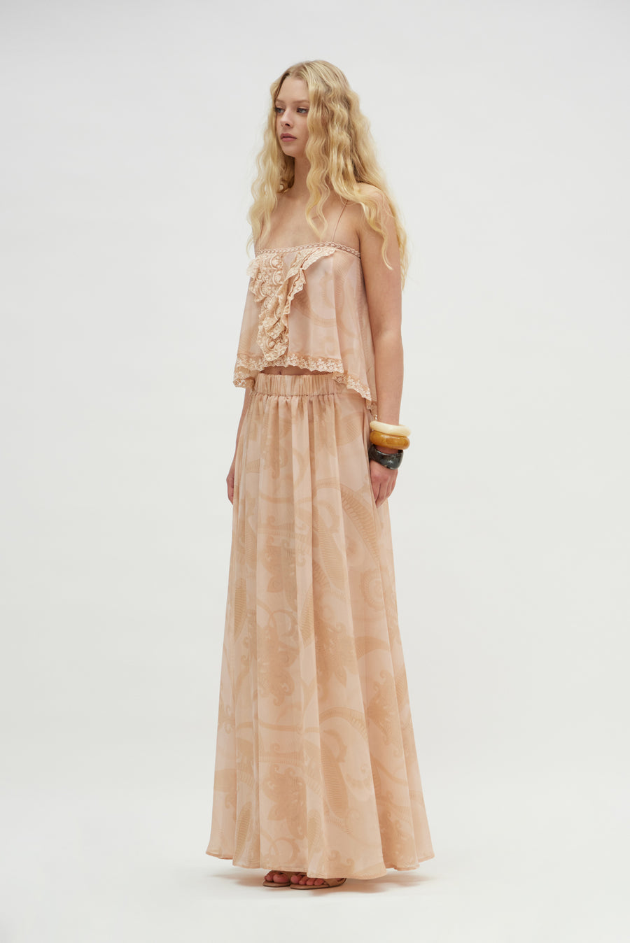 Camila Top (Nude pink)