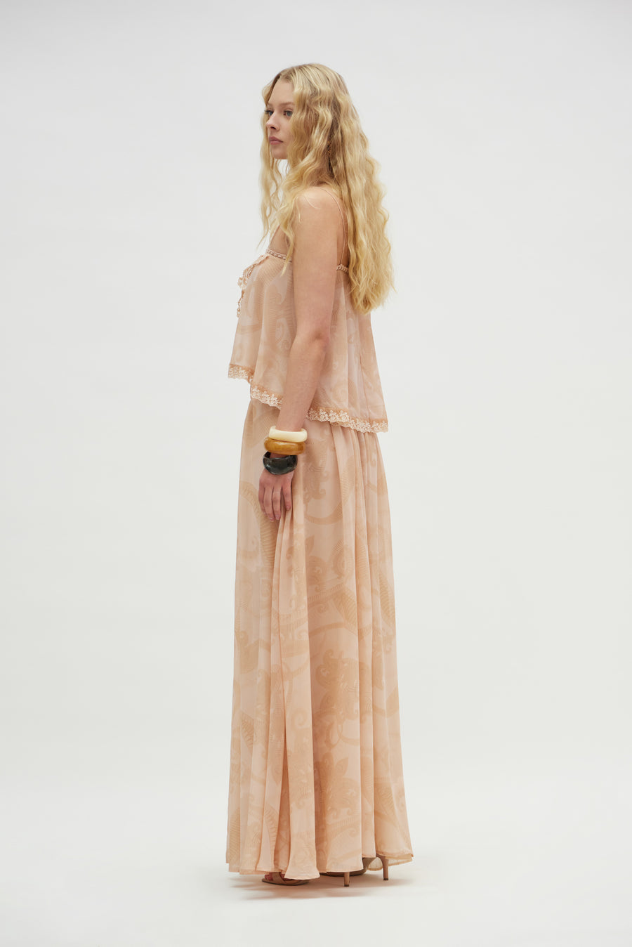 Camila Top (Nude pink)