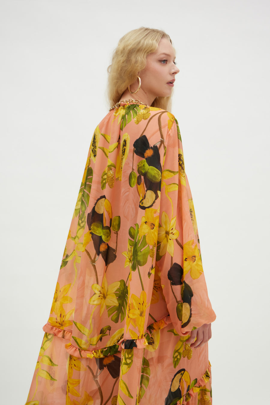Suez Dress (Peachy)