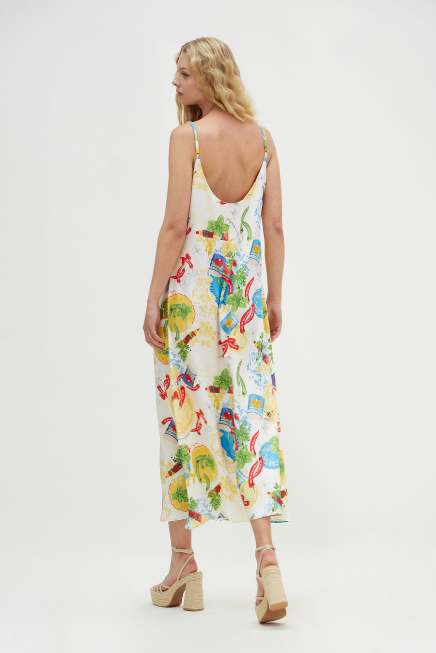 Teresa Dress (White)