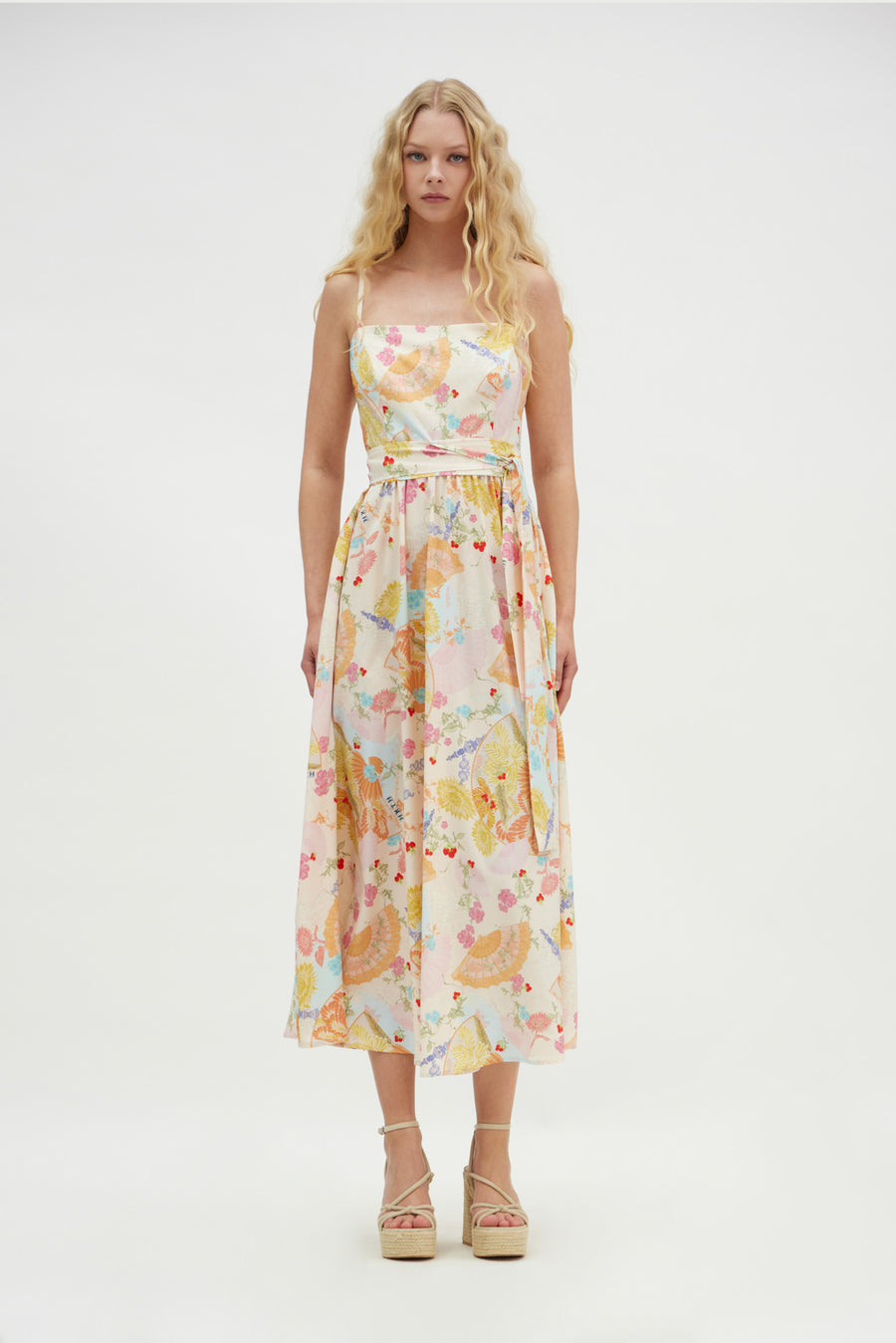 Mary Dress (Baby Pink)