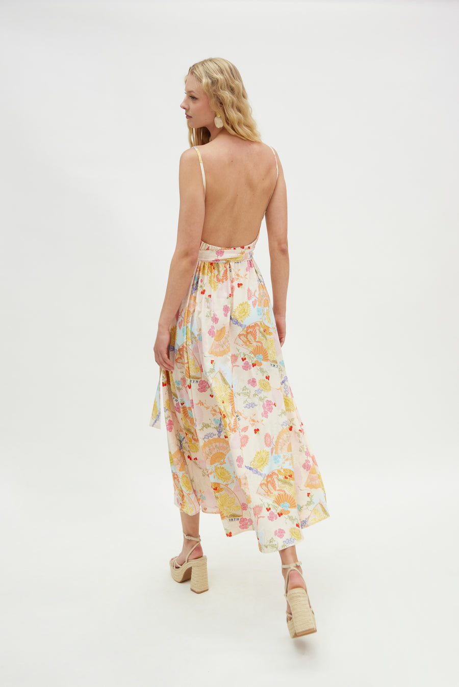 Mary Dress (Baby Pink)