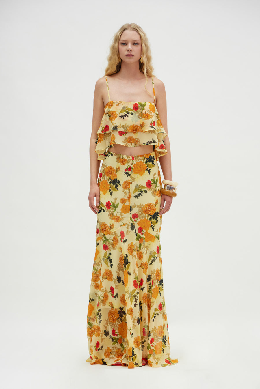 Ariel Skirt (Banana yellow)
