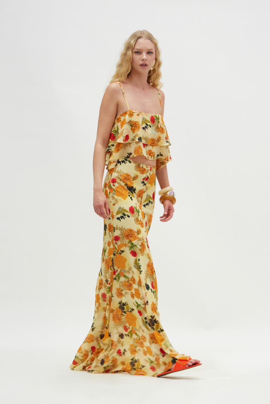 Ariel Skirt (Banana yellow)