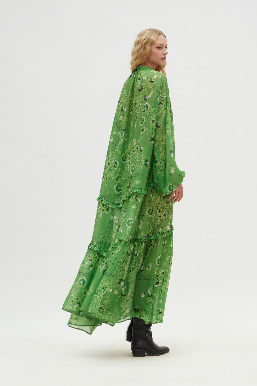 Suez Dress (Green)