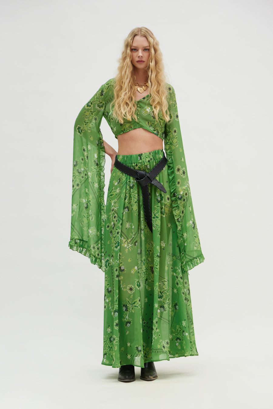 Bee Top (Green)