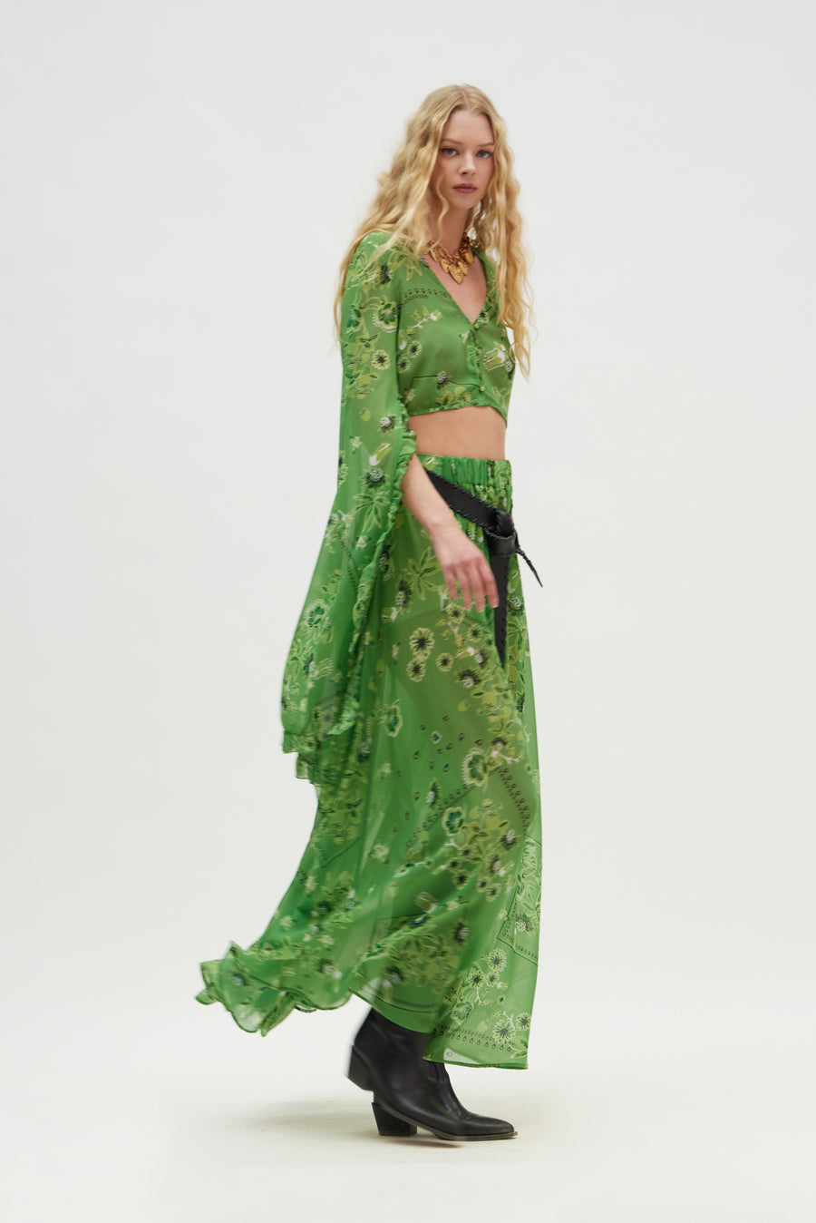 Bee Top (Green)
