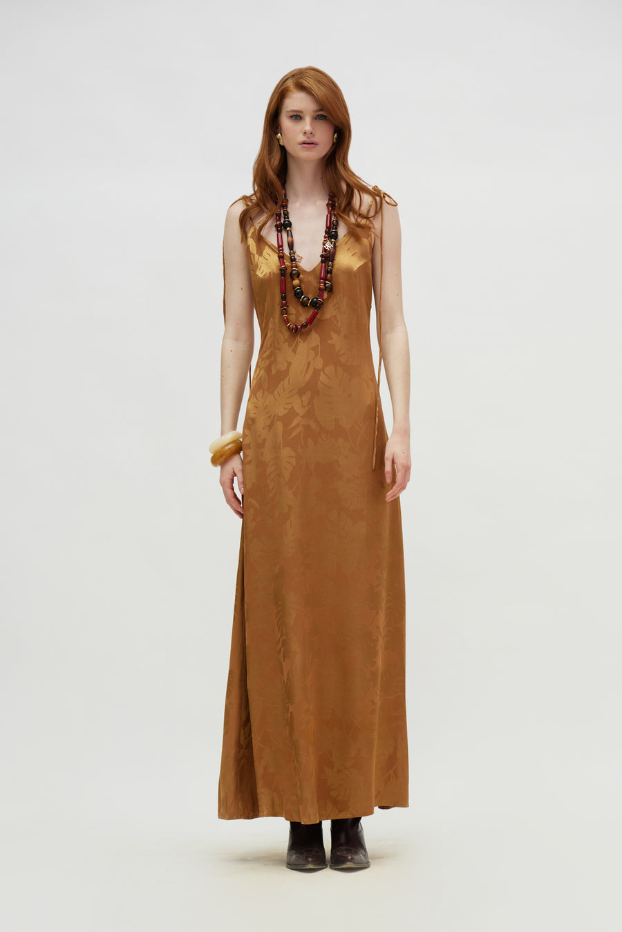 Celeste Dress (Milk Chocolate)