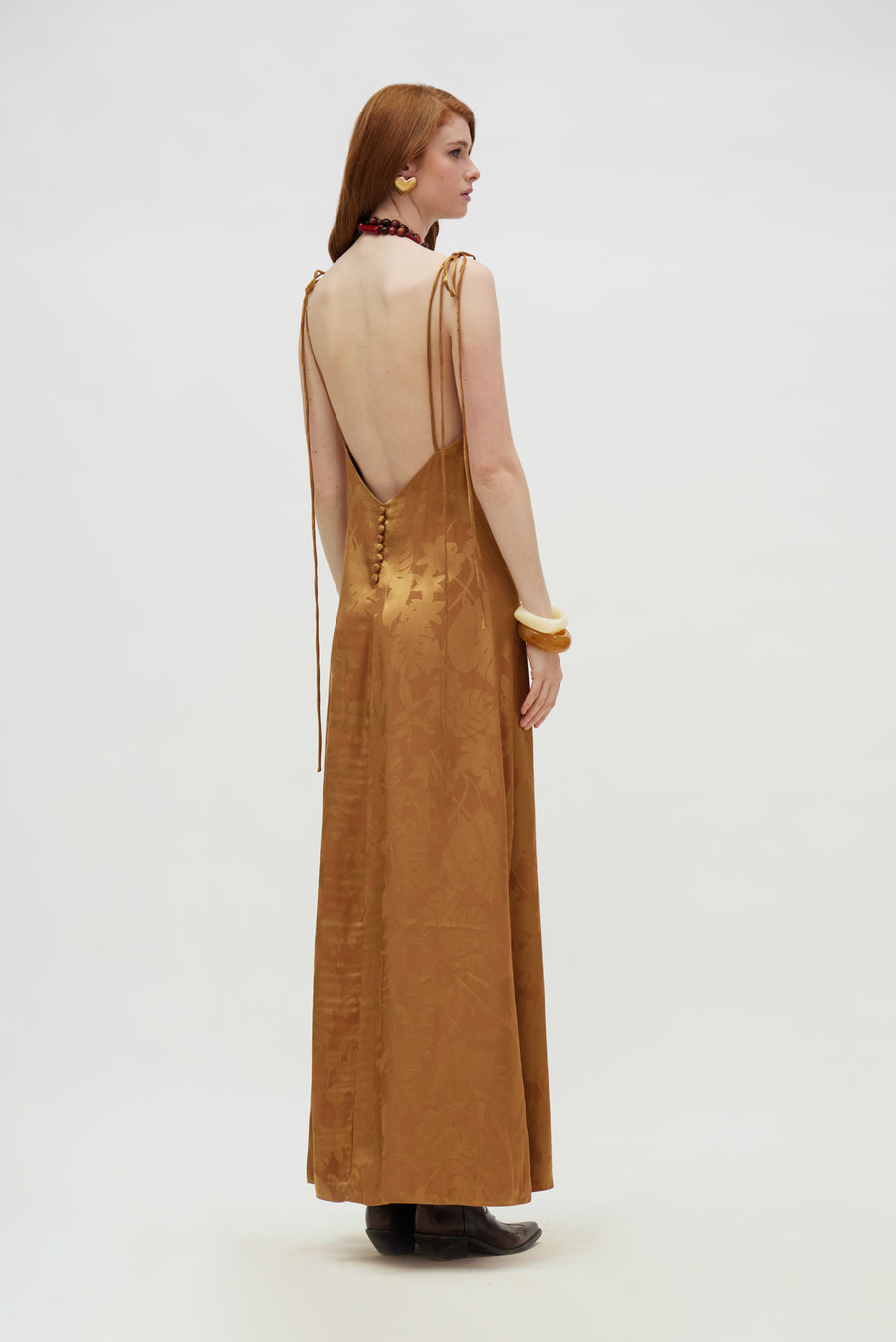 Celeste Dress (Milk Chocolate)