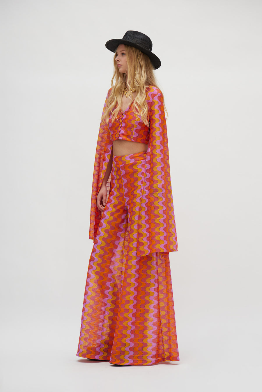 Bee Top (Orange)