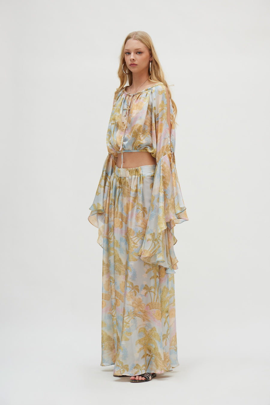 Sonia Top (Sky blue)