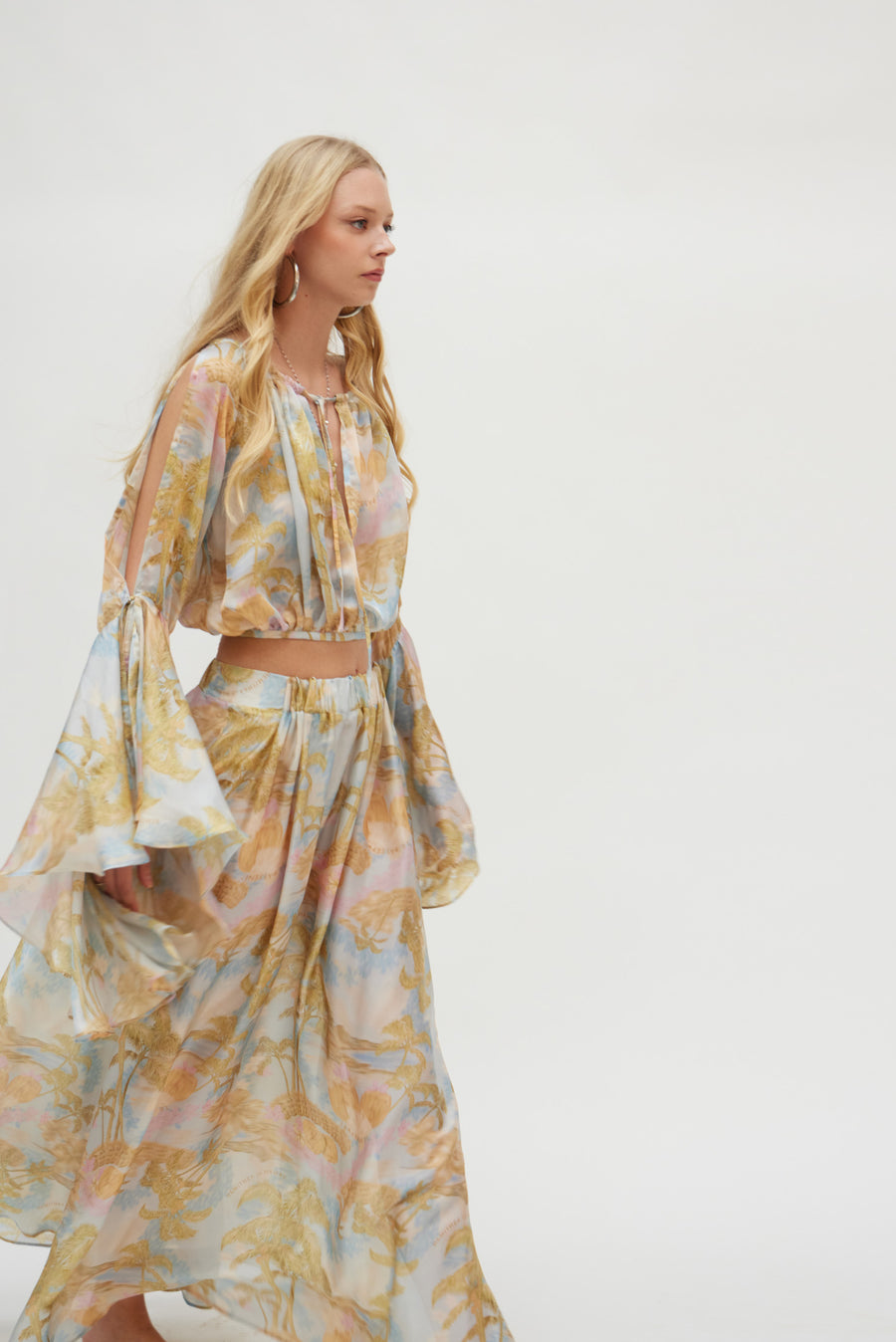 Sonia Top (Sky blue)