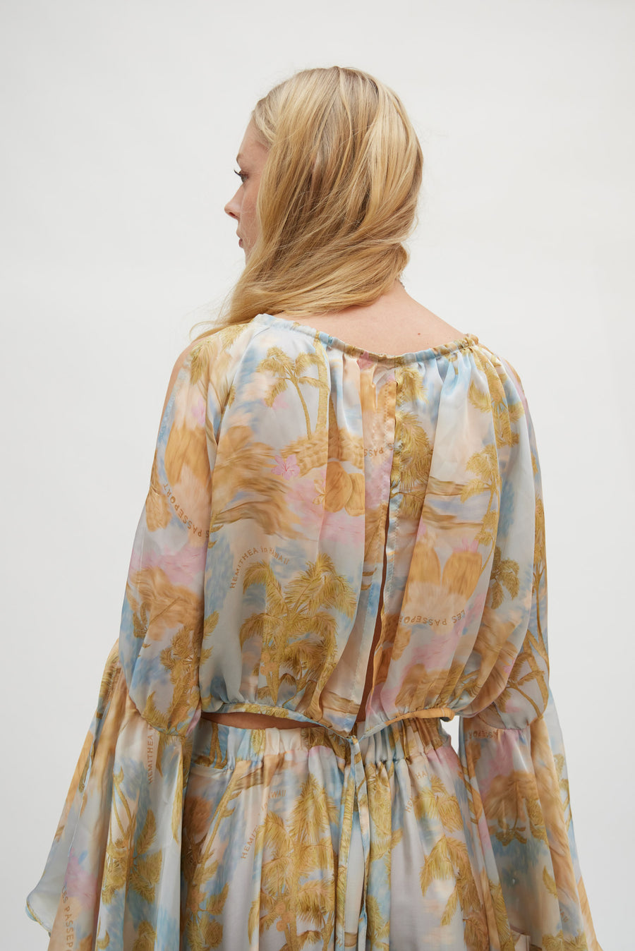 Sonia Top (Sky blue)