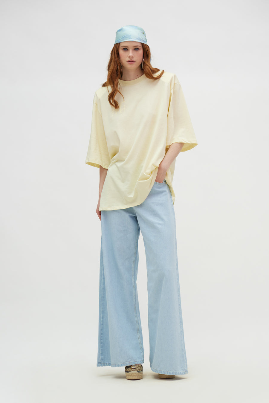 Sahara T-shirt (Banana Yellow)