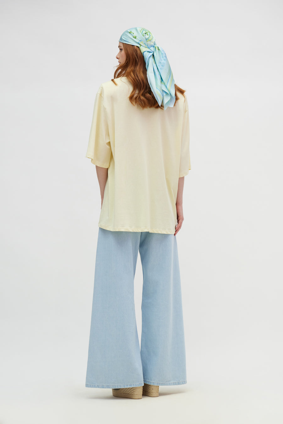 Sahara T-shirt (Banana Yellow)