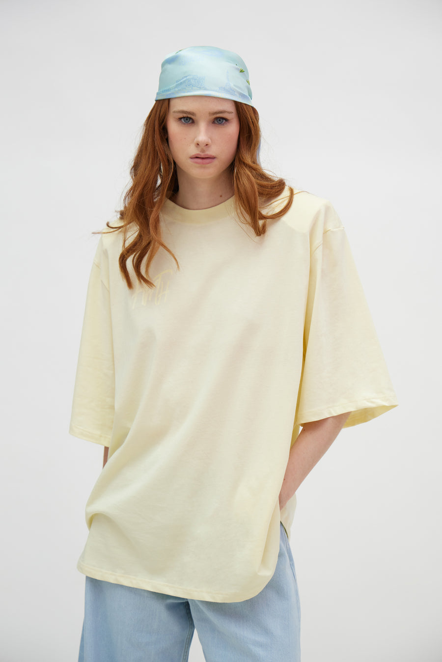 Sahara T-shirt (Banana Yellow)