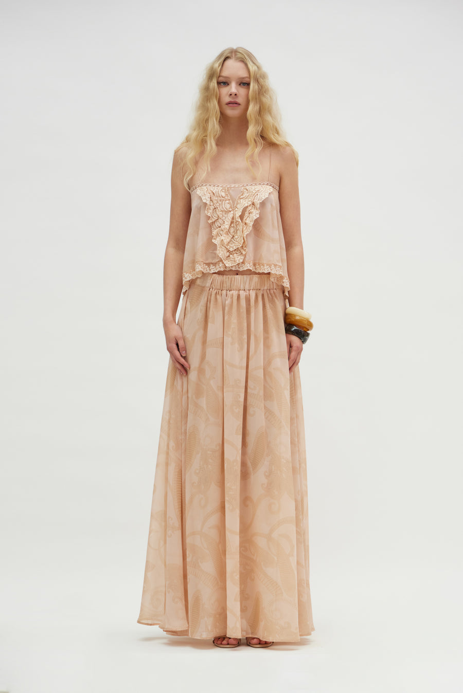 Camila Top (Nude pink)