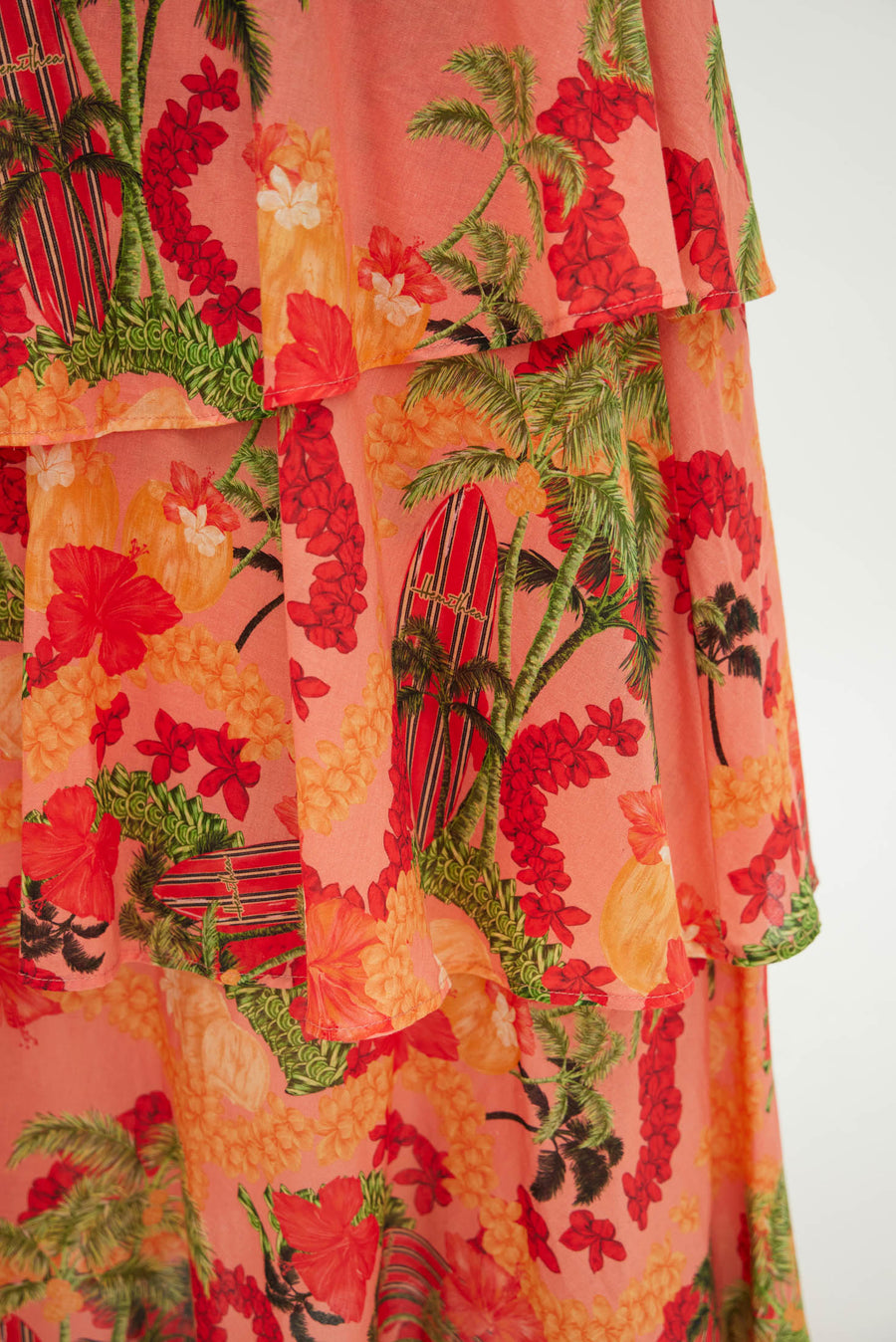 Samer Dress (Coral)