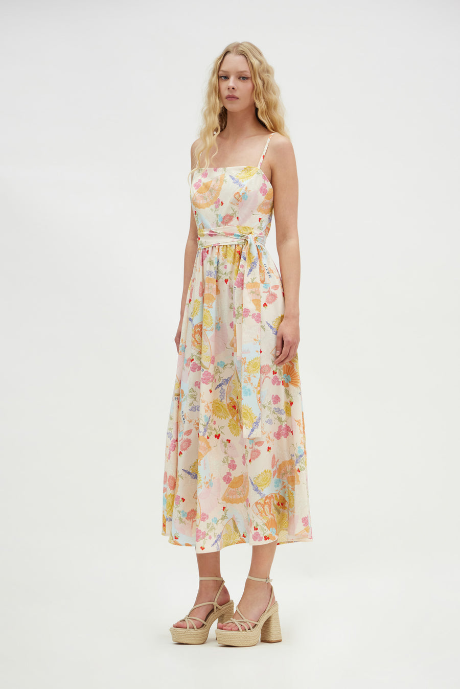 Mary Dress (Baby Pink)
