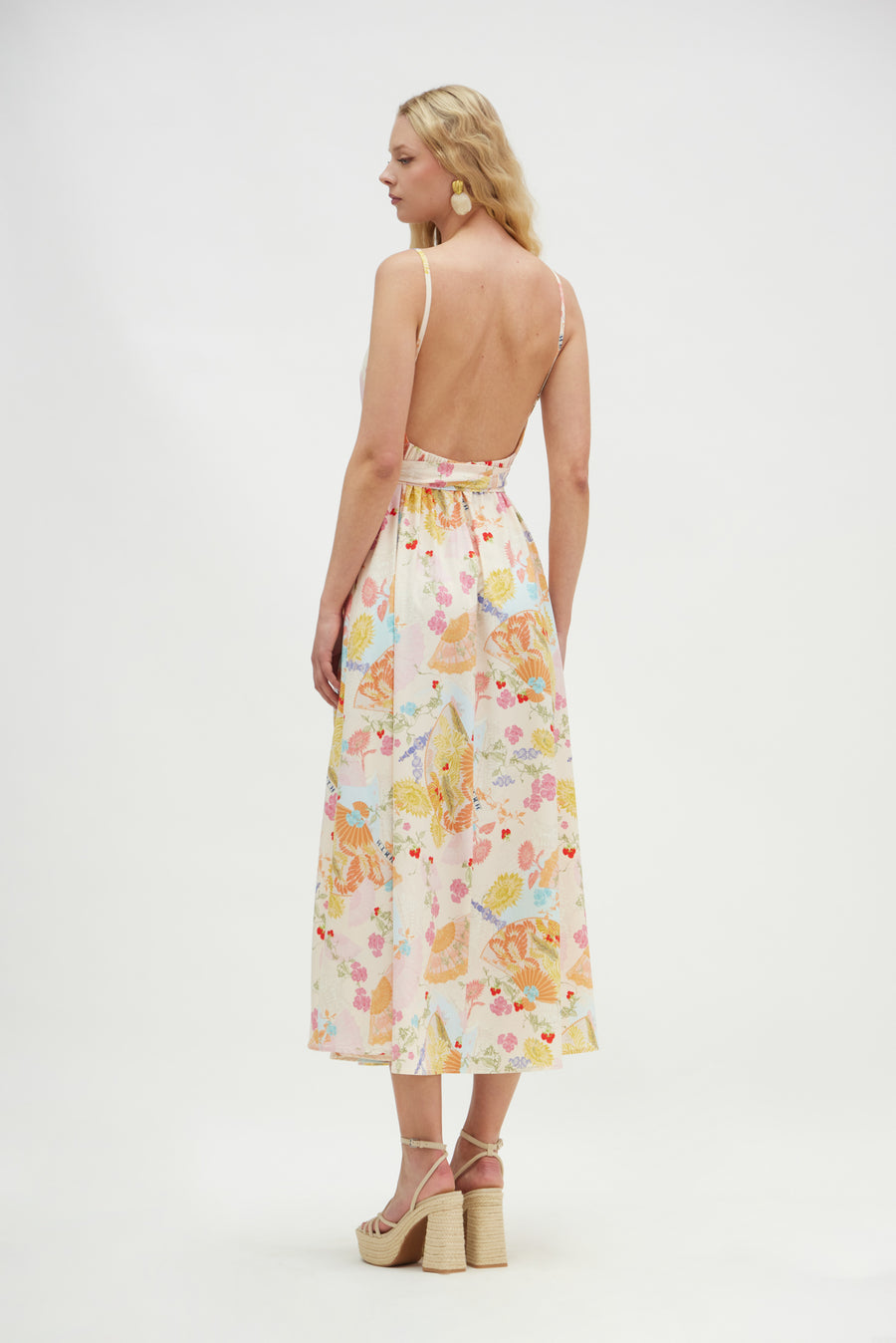 Mary Dress (Baby Pink)