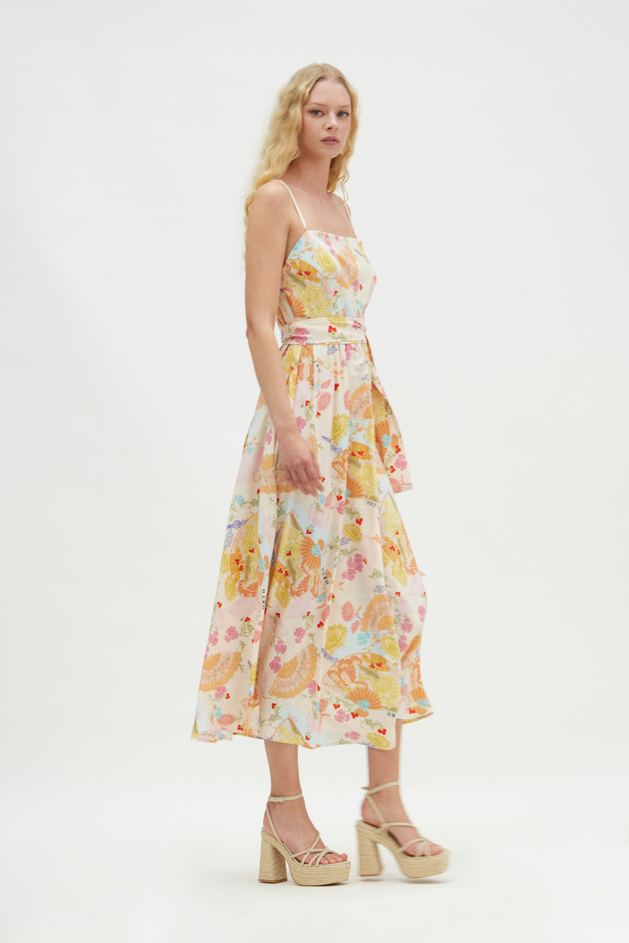 Mary Dress (Baby Pink)