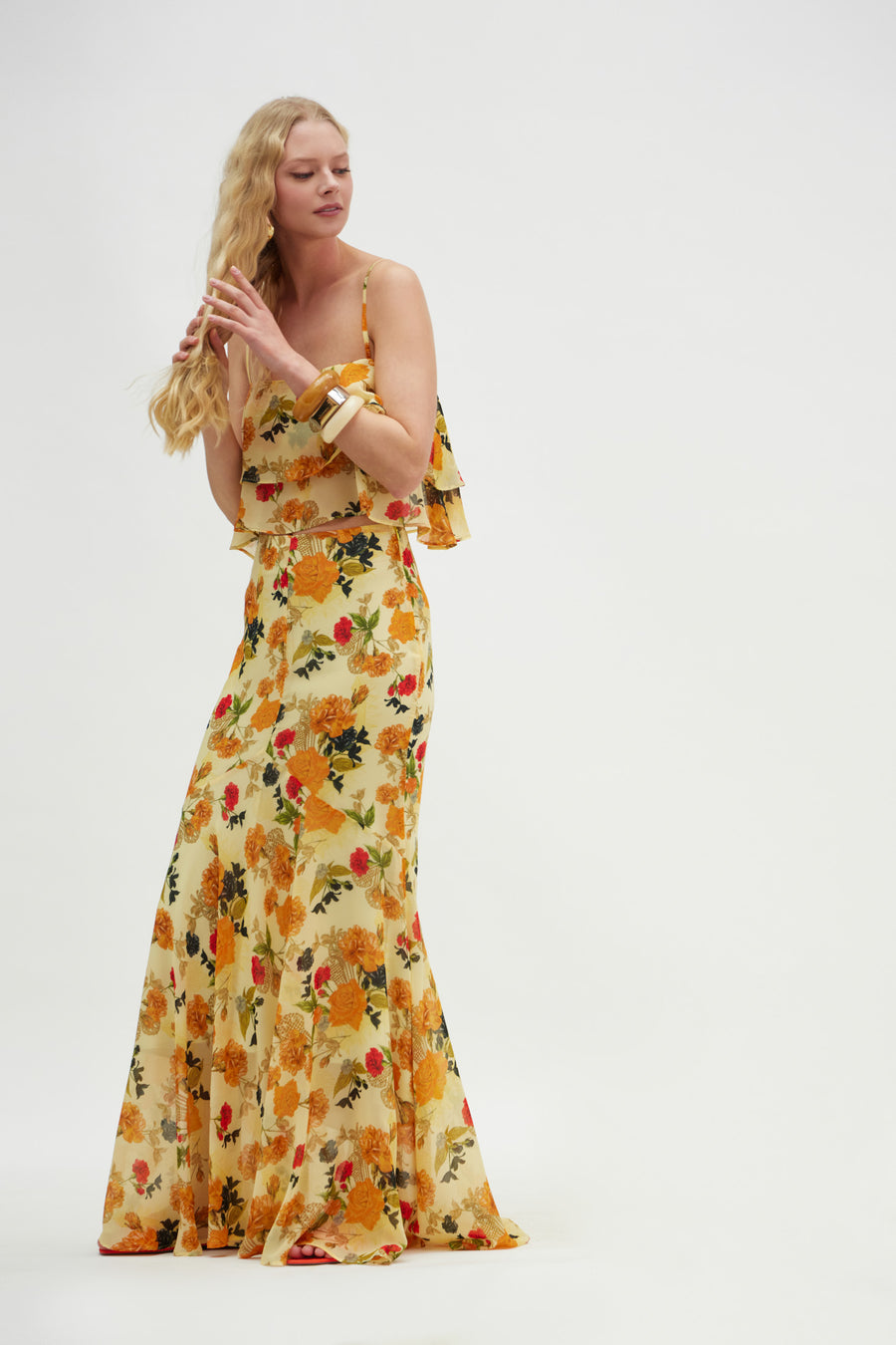 Ariel Skirt (Banana yellow)