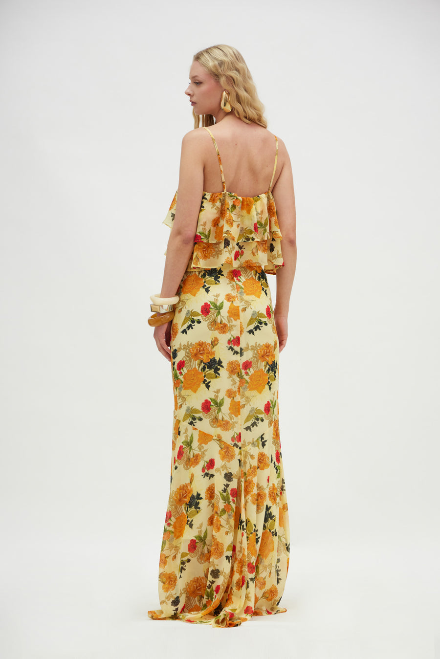 Ariel Skirt (Banana yellow)
