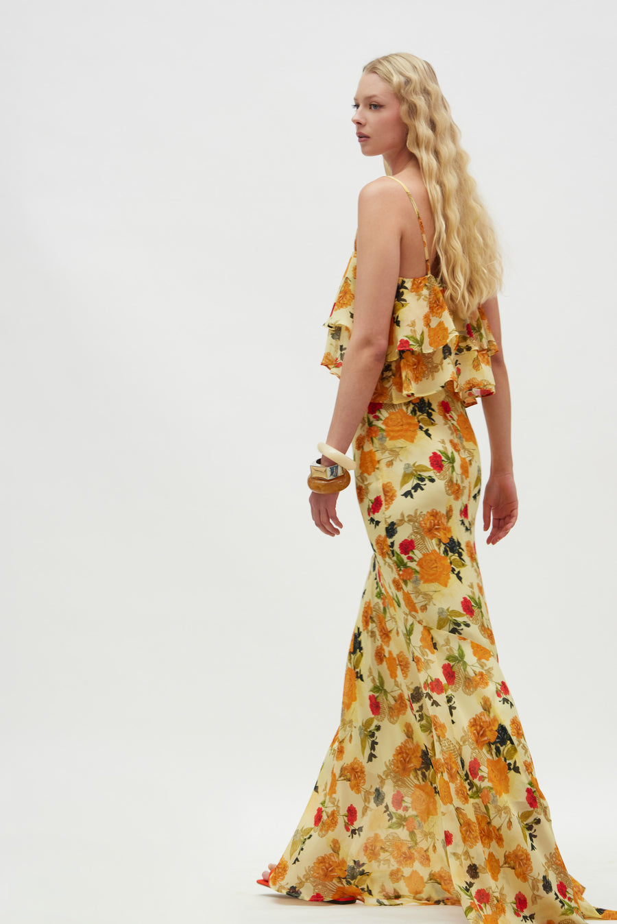 Ariel Skirt (Banana yellow)
