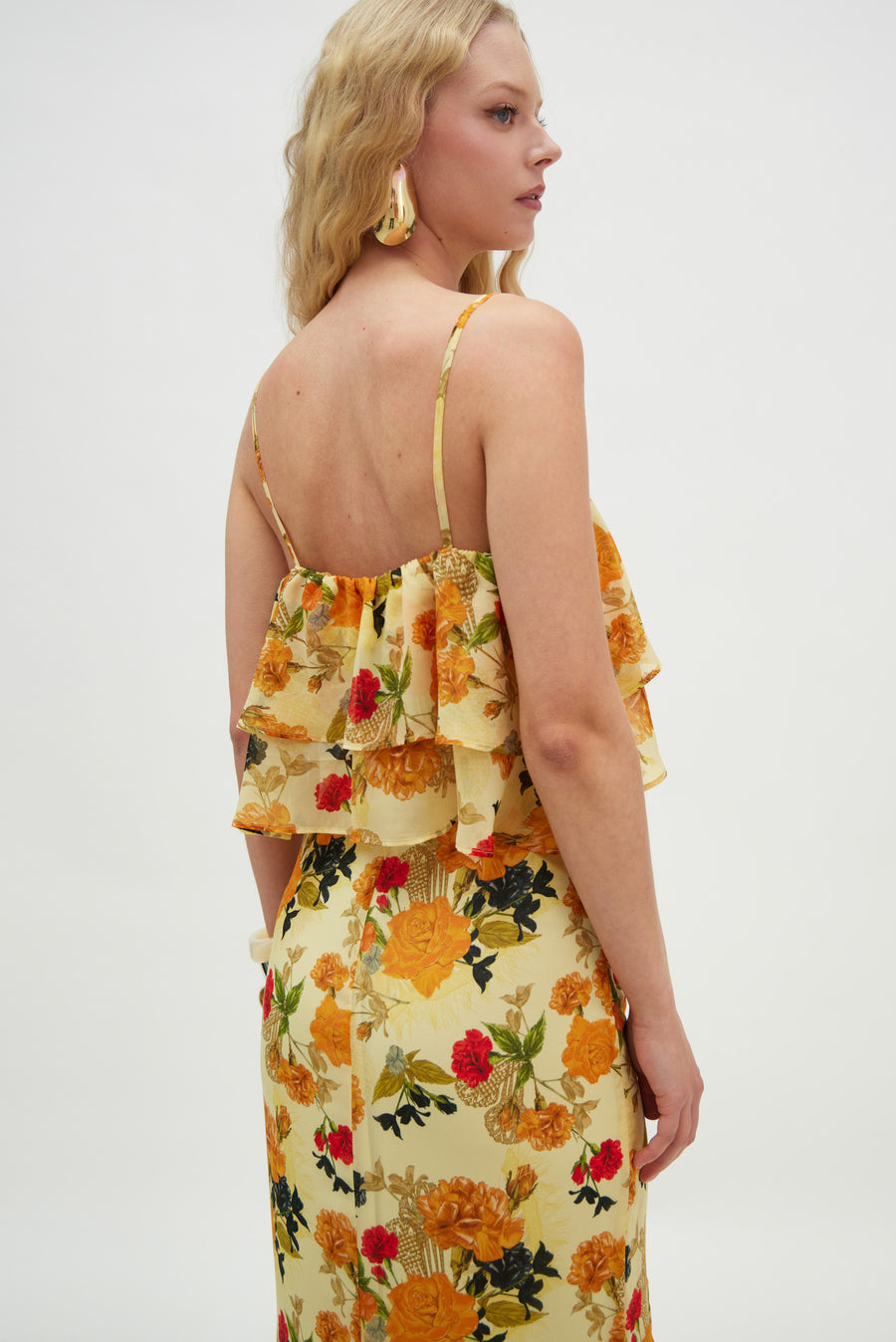 Ariel Skirt (Banana yellow)